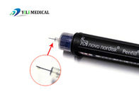 耐久性のある安全ペン インスリン ステンレス鋼の針 糖尿病用ペン