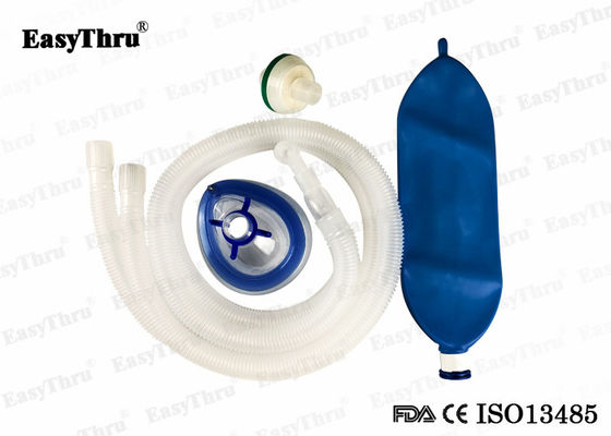 耐久性のあるEVA使い捨て内気管 病院麻酔回路フィルター
