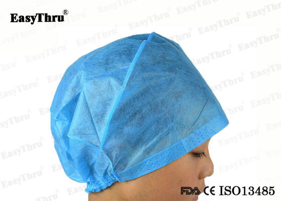 ISOブルー 防護カート 滅菌性ある使い捨て外科帽子